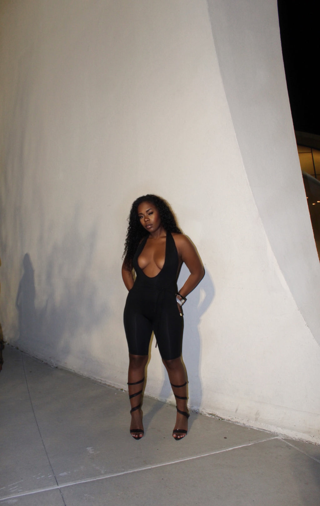 Midnight Muse Romper