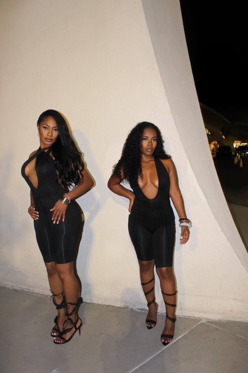 Midnight Muse Romper