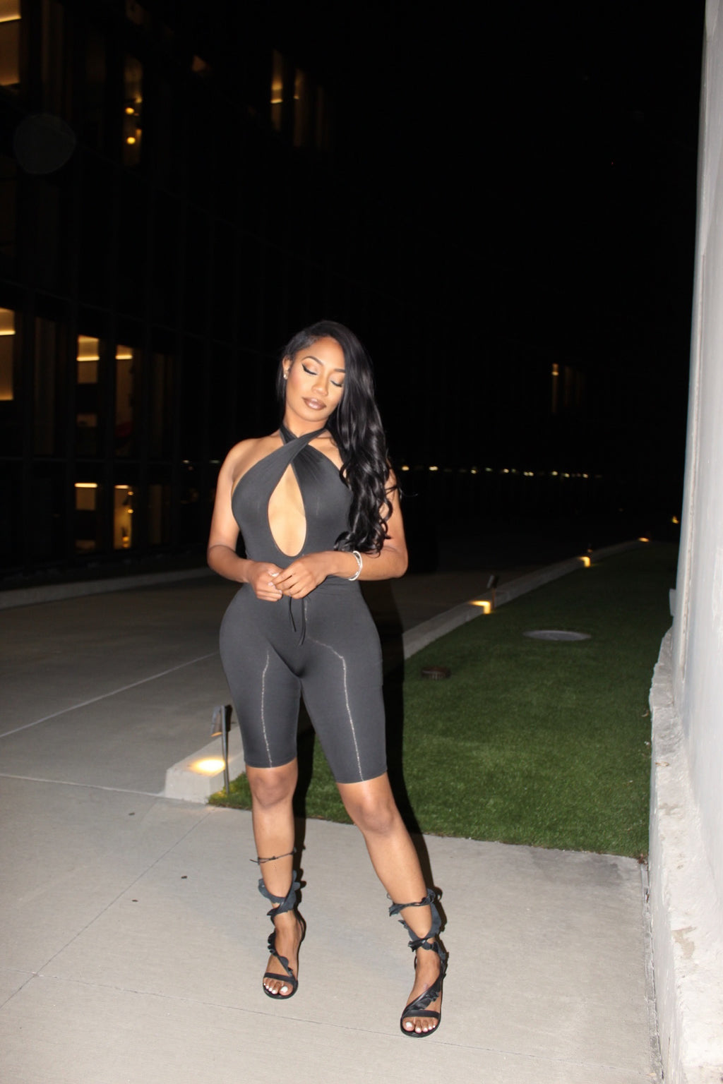Midnight Muse Romper
