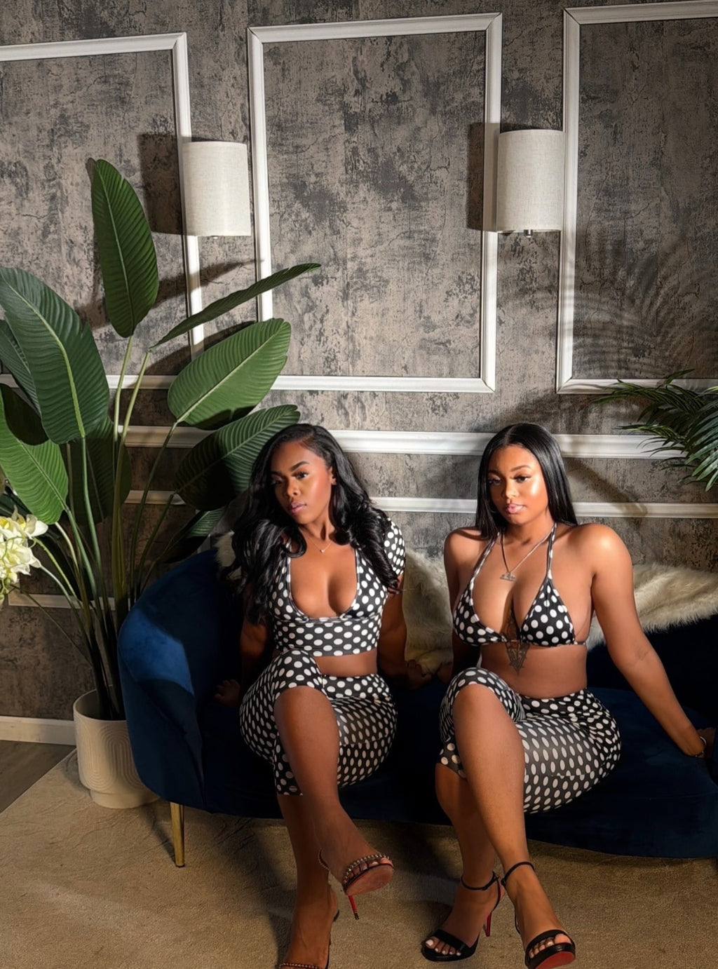 Polka Dot 3 Piece Set