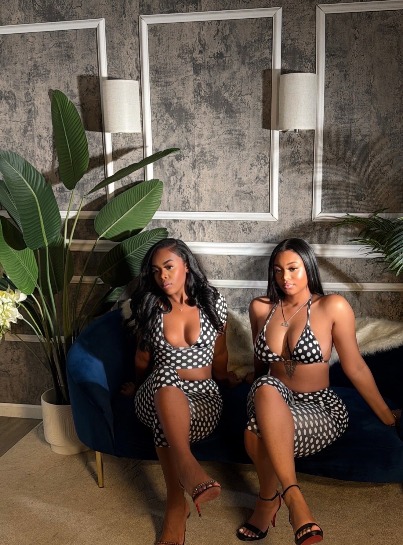 Polka Dot 3 Piece Set