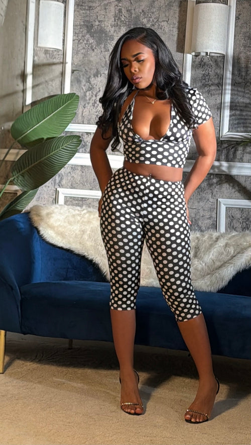 Polka Dot 3 Piece Set
