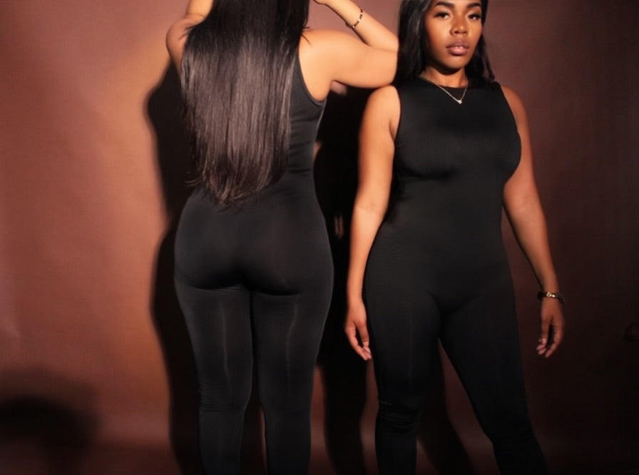 Black One-piece